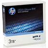 HP Ultrium RW Data Cartridge - LTO Ultrium 5 - 1.5 TB / 3 TB - labeled - light blue - storage media C7975A